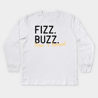 Fizz Buzz Kids Long Sleeve T-Shirt